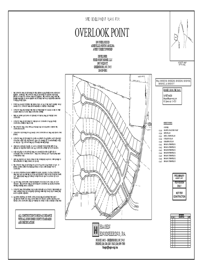 Overlook Point Development Plans | PDF