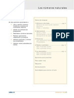 Operaciones Números Naturales PDF