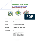 Trabajo de Investigación de La Cecina y El Chorizo