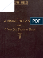 O Brasil Holandês sob o Conde Maurício de Nassau