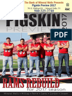 2017 Pigskin Preview