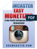 Gramcaster Easy Monetizier