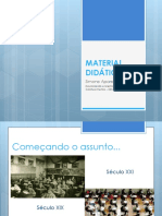 Apresentação MaterialDidático