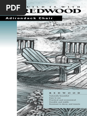 Adirondack Chair