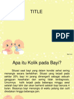 Kolik Pada Bayi