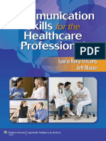 Communication Skills For The Healthcare Professional - CD PDF
