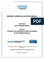 DCP Sector Electromecánico