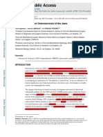 Pathophysiology of Osteonecrosis of The Jaws