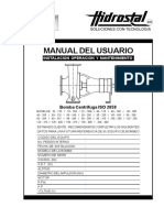 Manual Bomba Centrifuga Iso - 2858 - v.g.12 09 PDF