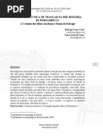 Cestaria Furna do Estrago e Alcobaça -PE