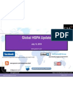 Global HSPA Update July 2010