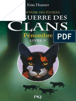 Hunter, Erin - (La Guerre Des Clans III, Livre 5) - Pénombre (2013, Pocket Jeunesse, 978-2-823-80598-7)