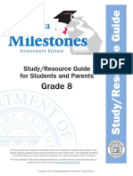 Grade-8 Study Guide 7 7 17 1