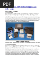 Download Pemrograman PLC Zelio Menggunakan Zelio Logic by Wawan Hermawan SN357206620 doc pdf