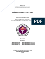Contoh Cover Makalah Yang Benar PDF