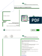 Programa-De-estudio Mantenimiento de Equipo de Computo