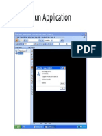 Run Application PDF