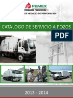 Catálogo de Servicio A Pozos PDF