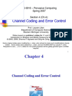 Sec.4 - Channel Coding and Error Control - Chapt-04