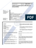 Eb - 2044 - Cavalete de Polipropileno DN 20n para Remais Prediais