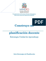 Construyo Mi Planificacion Docente