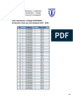 Ja Maturantët Fitues Në Fakultetin e Ekonomikut, Dega EKONOMIKS