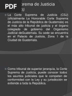 Corte Suprema de Justicia