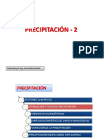 3.2 Precipitacion Tipos - Medicion