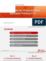 02-HUAWEI Server Products Sales Specialist Training V1.0