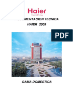 Haier Domesticos e Inverter PDF