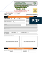 Government of Pakistan Housing Registration Form