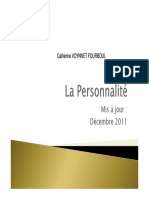 Personnalite PDF