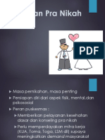 Persiapan Pra Nikah