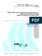 Digital Cellular Telecommunications System (Phase 2+) Radio Network Planning Aspects (GSM 03.30 Version 6.0.1 Release 1997)