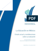 La Educación en Mexico PDF