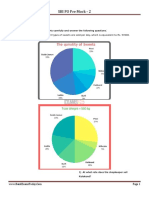 SBI PO Pre Mock - 2: Directions (1-5) : Study The Pie-Charts Carefully and Answer The Following Questions