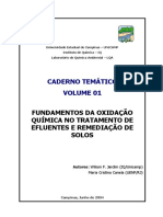 Fundamentos Da Oxidação Química No Tratamento de Efluentes PDF