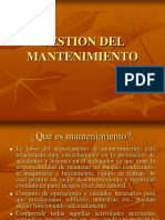 GESTION DEL MANTENIMIENTO.ppt