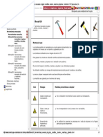 Herramientas Manuales de Golpe - Martillos, Cinceles, Macetas y Piquetas.. Colombia. CYPE Ingenieros, S