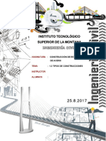 1.3 TIPOS DE CONSTRUCCIONES (DE ACERO)
