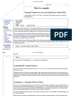 Dlib C++ Library - How To Compile