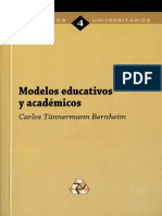 Modelos Educativos y Academicos PDF