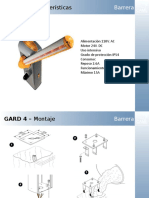 Fijar Mastil Anclado de Gabinete