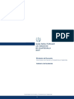 Guía Para Iniciar Negocios - Ministeria de Economía.pdf