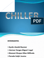 Información sobre chillers de