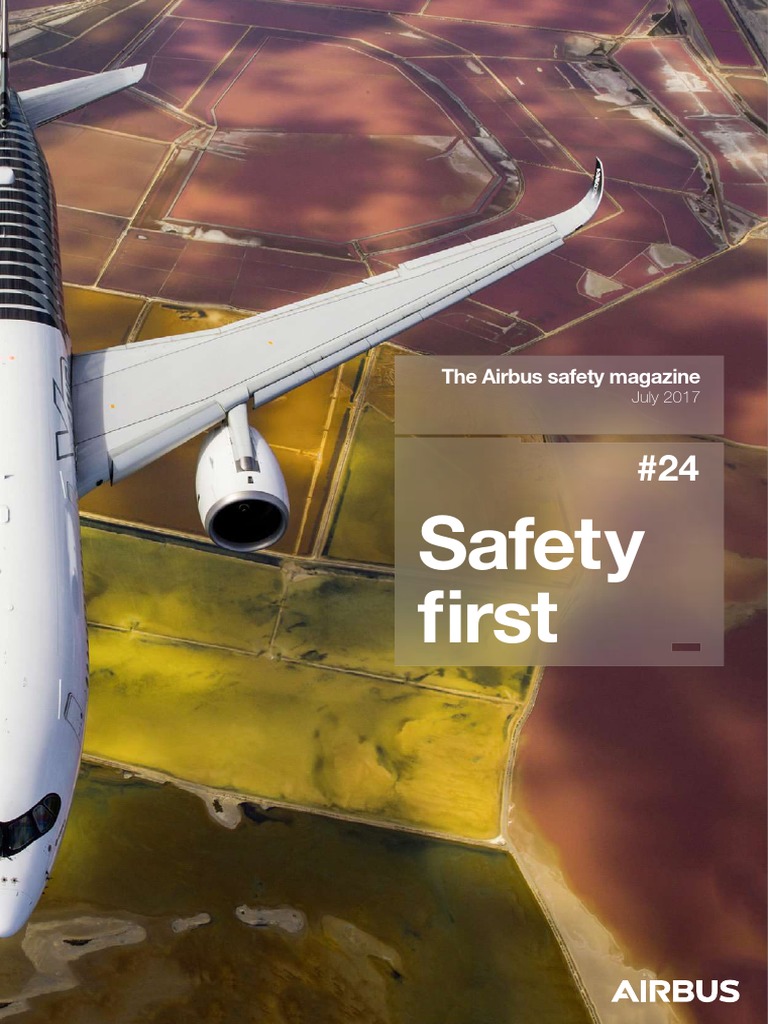 Safety First 24 | PDF | Flap (Aeronautics) | Aircraft