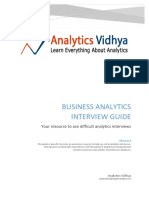 Interview Guide by Analytics Vidhya