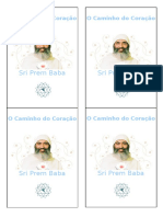 Caderninho - O Caminho do Coração - Sri Prem Baba