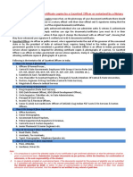 Attestation of Documents PDF