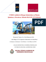 Analisis Hazop Industrial PDF